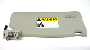 Image of Sun visor (Blond). HomeLink®. Excl. PR, AU image for your 2006 Volvo S40   